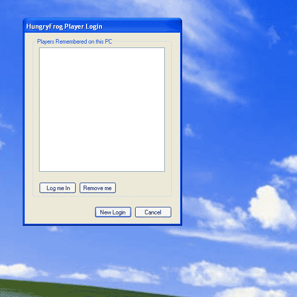 hungry frog spanish game empty login