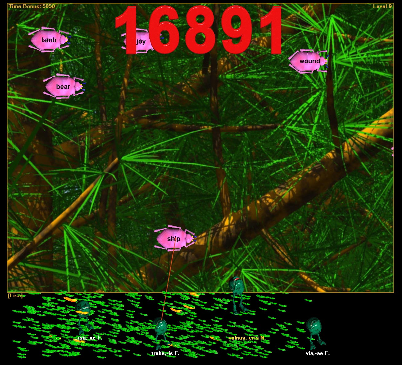 learn latin dictionary words easy setting