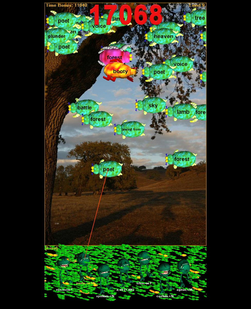 learn latin language dictionary game level 9 harder